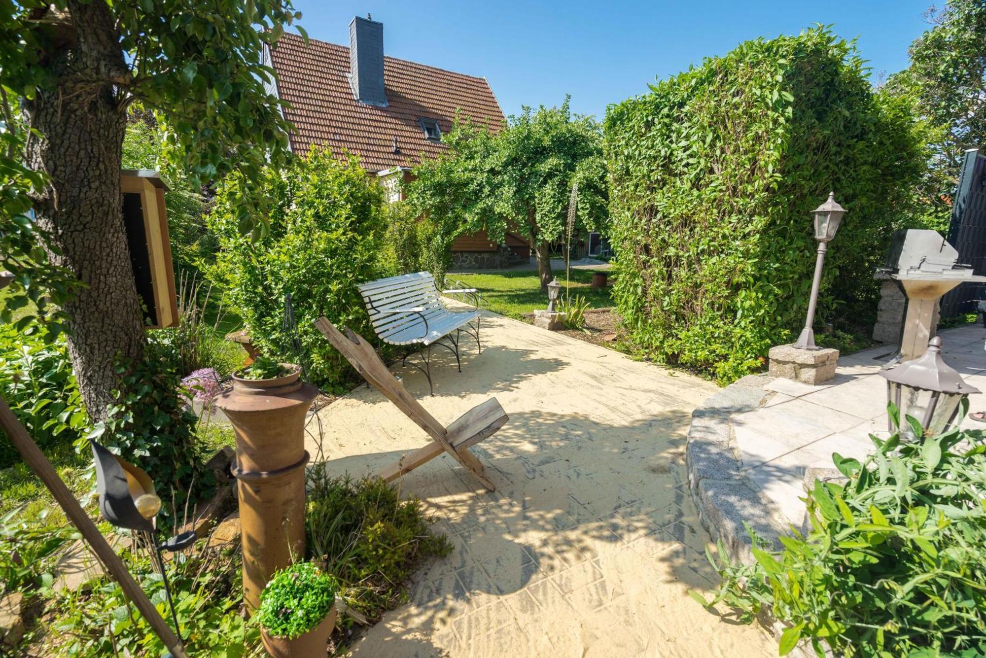 Ferienhaus-Geiserich Blankenburg  Buitenkant foto